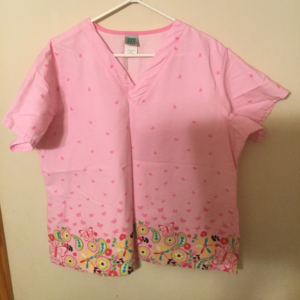 Scrub top